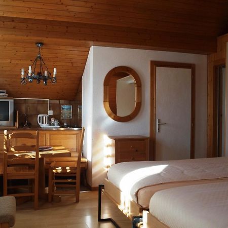Au Bel Air Hotel Leysin Szoba fotó