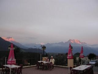 Au Bel Air Hotel Leysin Kültér fotó