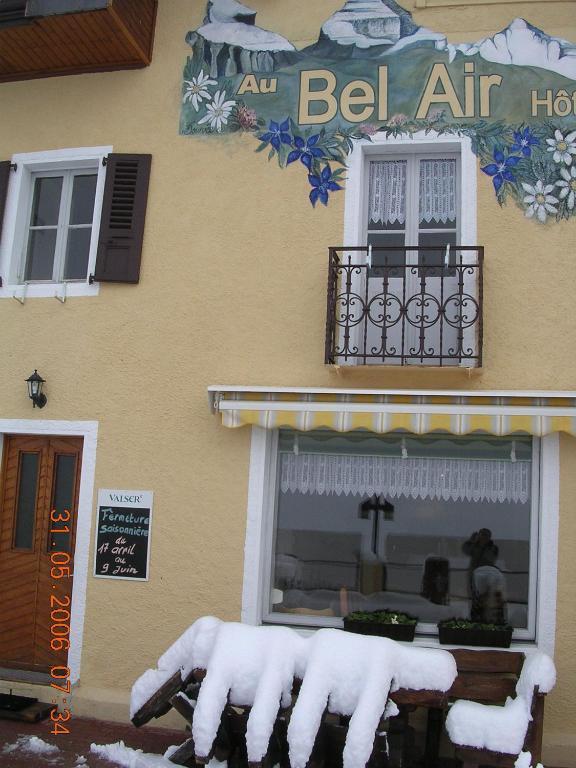 Au Bel Air Hotel Leysin Kültér fotó