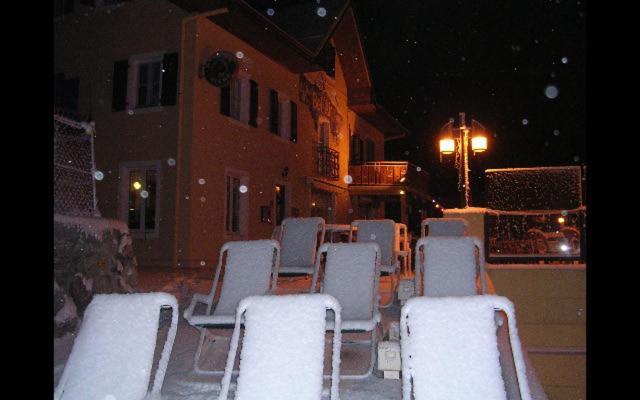 Au Bel Air Hotel Leysin Kültér fotó