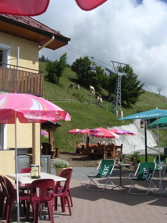 Au Bel Air Hotel Leysin Kültér fotó