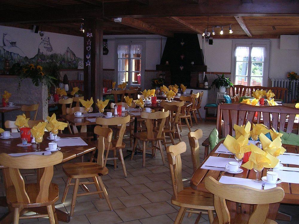 Au Bel Air Hotel Leysin Kültér fotó