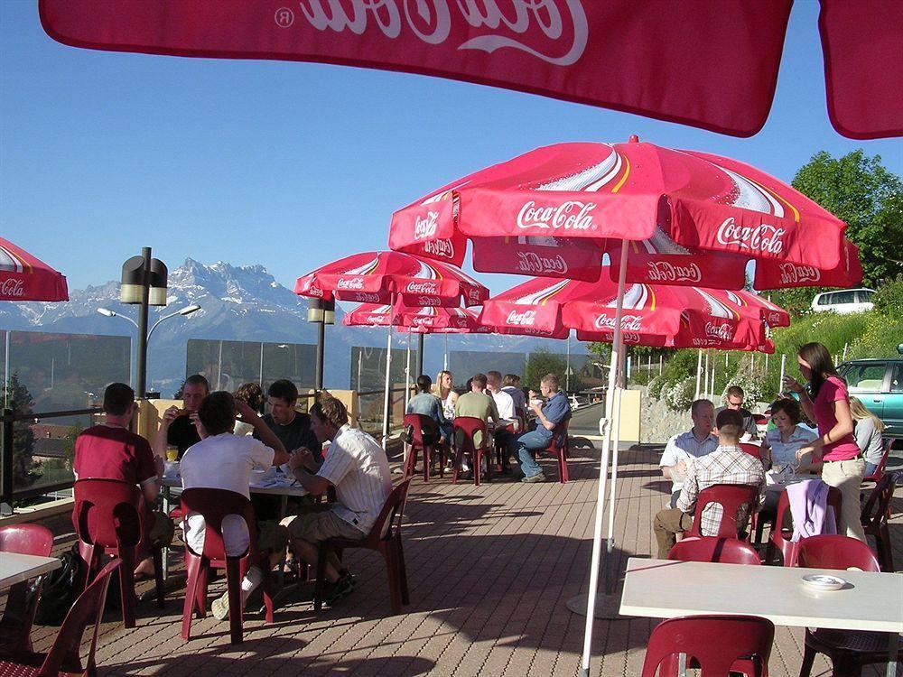 Au Bel Air Hotel Leysin Kültér fotó