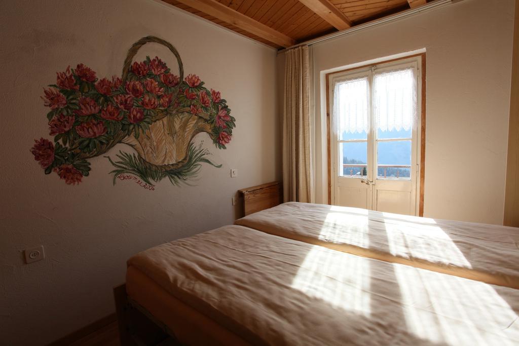Au Bel Air Hotel Leysin Szoba fotó