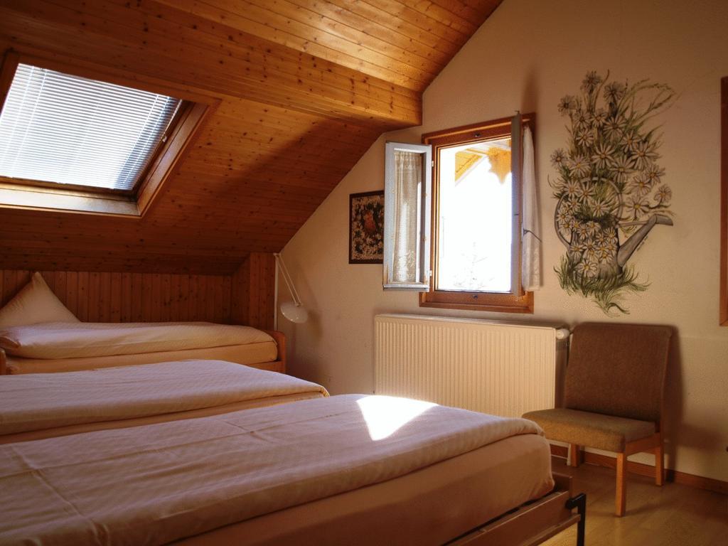 Au Bel Air Hotel Leysin Szoba fotó