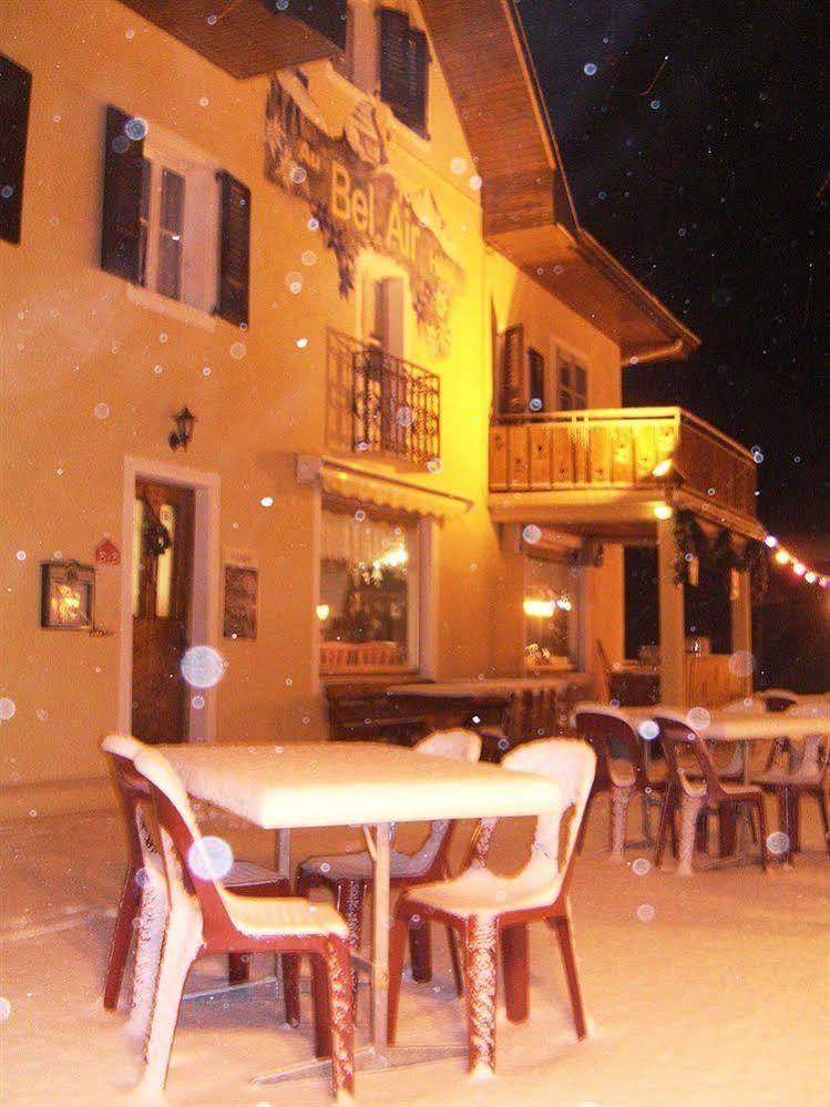 Au Bel Air Hotel Leysin Kültér fotó